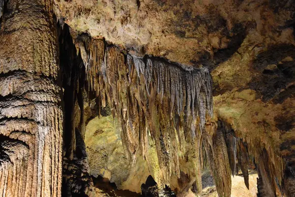 버지니아에 있는 Luray 동굴 — 스톡 사진