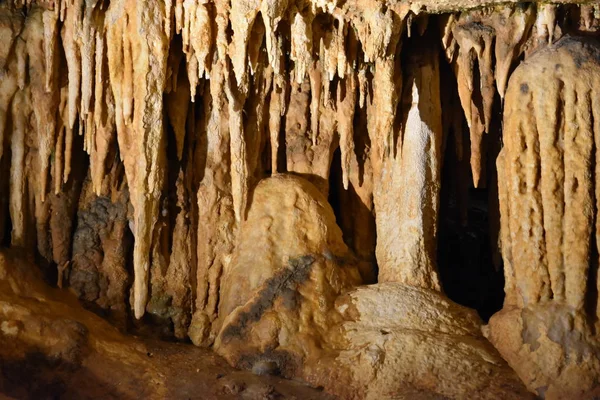 Luray Caverns in Virginia — Stock Photo, Image