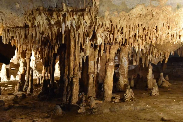 Luray Caverns in Virginia — Stock Photo, Image