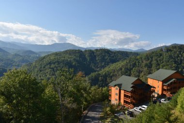 GATLINBURG, TN - OCT 7: Westgate Smoky Mountain Resort & Water Park, Gatlinburg, Tennessee, 7 Ekim 2016.