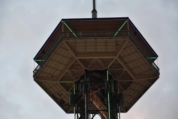 Agulha espacial em Gatlinburg, Tennessee — Fotografia de Stock