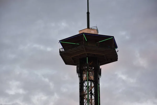 Agulha espacial em Gatlinburg, Tennessee — Fotografia de Stock