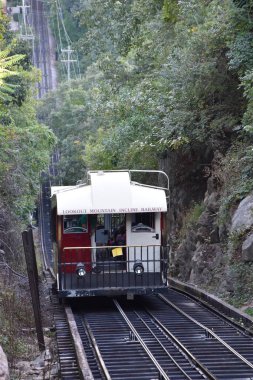 Chattanooga, Tennessee uyanık dağ eğim demiryolu