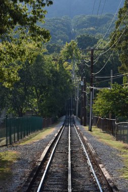Chattanooga, Tennessee uyanık dağ eğim demiryolu