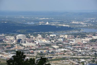 Chattanooga, Tennessee görünümünü