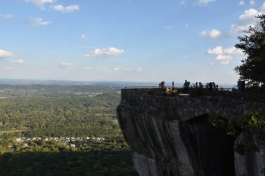 Aşk atlayışı, kaya şehir bahçeleri Chattanooga, Tennessee