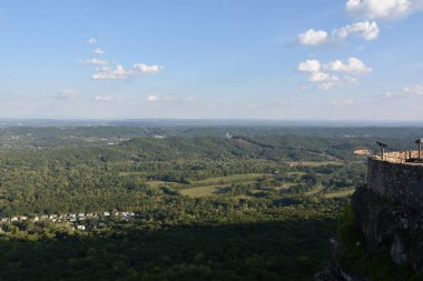 CHATTANOGA TN - 4 Ekimde görüldüğü gibi Chattanooga, Tennessee 'deki Rock City Gardens.