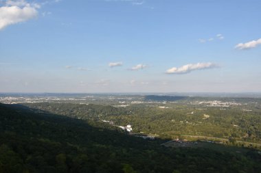 CHATTANOGA TN - 4 Ekimde görüldüğü gibi Chattanooga, Tennessee 'deki Rock City Gardens.