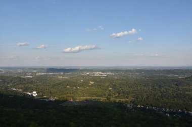 CHATTANOGA TN - 4 Ekimde görüldüğü gibi Chattanooga, Tennessee 'deki Rock City Gardens.