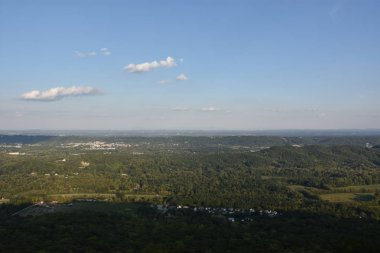 CHATTANOGA TN - 4 Ekimde görüldüğü gibi Chattanooga, Tennessee 'deki Rock City Gardens.