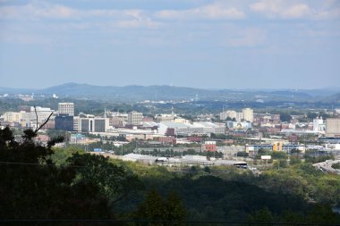 Tennessee Chattanooga görünümünü