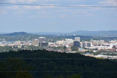 Tennessee Chattanooga görünümünü