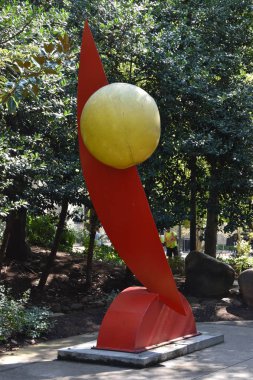 KNOXVILLE, TN-OCT 4: Krutch Park Knoxville, Tennessee, 4 Ekim 2016 'da görüldüğü gibi.