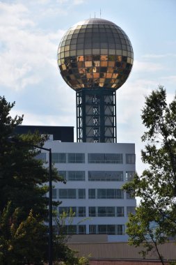 Knoxville, Tennessee Sunsphere Kulesi