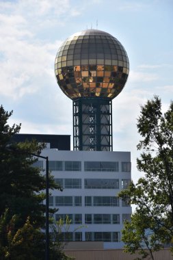 Knoxville, Tennessee Sunsphere Kulesi