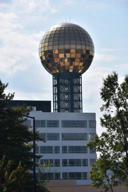 Knoxville, Tennessee Sunsphere Kulesi