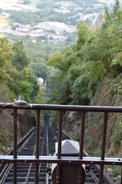 El Lookout Mountain Incline Railway en Chattanooga, Tennessee —  Fotos de Stock