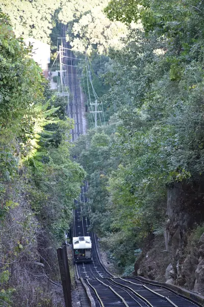 El Lookout Mountain Incline Railway en Chattanooga, Tennessee —  Fotos de Stock