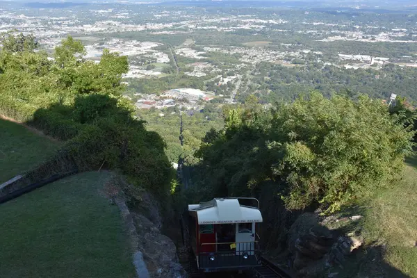 El Lookout Mountain Incline Railway en Chattanooga, Tennessee —  Fotos de Stock