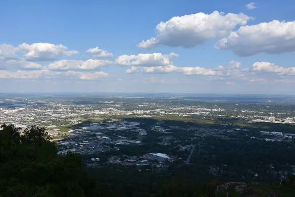 Pohled na Chattanooga, Tennessee — Stock fotografie