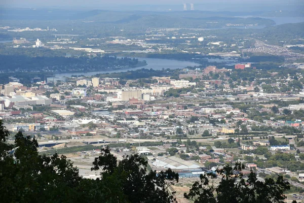 Widok z Chattanooga, Tennessee — Zdjęcie stockowe