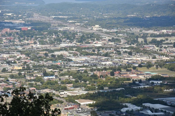 Widok z Chattanooga, Tennessee — Zdjęcie stockowe