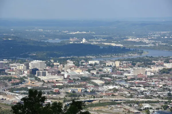 Vue de Chattanooga, Tennessee — Photo