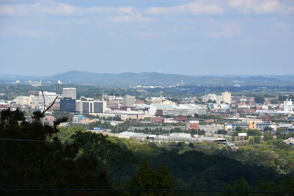 View of Chattanooga in Tennessee — Stock Photo, Image