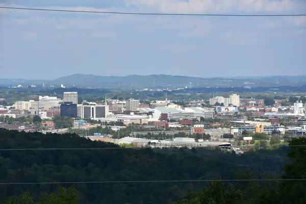 Vue de Chattanooga dans le Tennessee — Photo