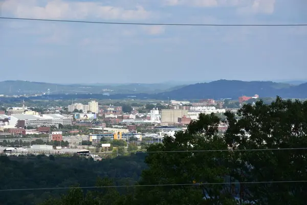 Weergave van Chattanooga in Tennessee — Stockfoto