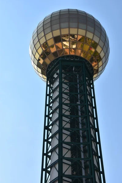 Sonnenkugelturm in knoxville, tennessee — Stockfoto