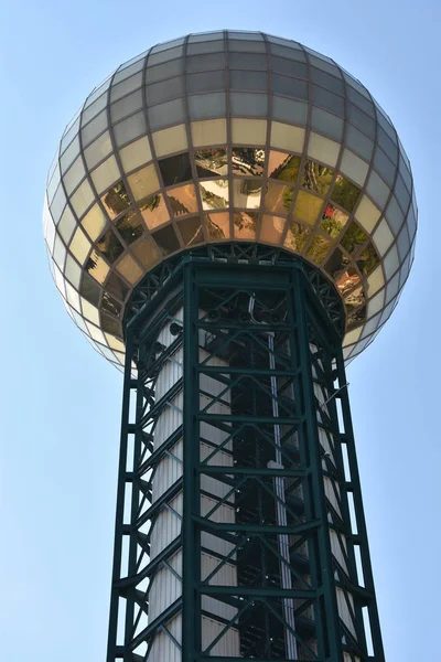 Sonnenkugelturm in knoxville, tennessee — Stockfoto
