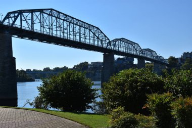 Chattanooga, Tennessee ceviz Cadde Köprüsü