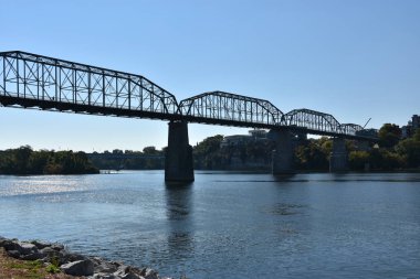 Chattanooga, Tennessee ceviz Cadde Köprüsü