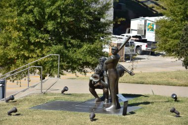 Chattanooga, Tennessee blöf görünümü Sanatlar İlçe