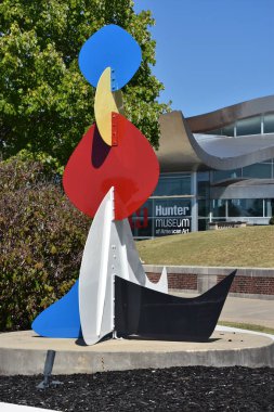 Chattanooga, Tennessee blöf görünümü Sanatlar İlçe