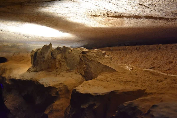 Chattanooga Oct Cave Walk Ruby Falls Chattanooga Tennessee Usa Seen — Stock Photo, Image