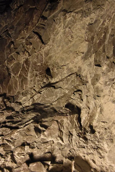 Chattanooga Ottobre Passeggiata Nella Grotta Delle Cascate Del Rubino Chattanooga — Foto Stock