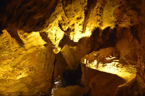 Chattanooga Oct Cave Walk Ruby Falls Chattanooga Tennessee Seen Oct — Stock Photo, Image