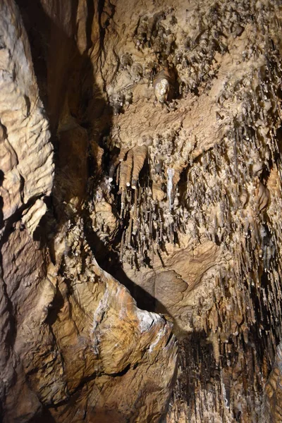 Chattanooga Okt Höhlenwanderung Den Ruby Falls Chattanooga Tennessee Gesehen Okt — Stockfoto