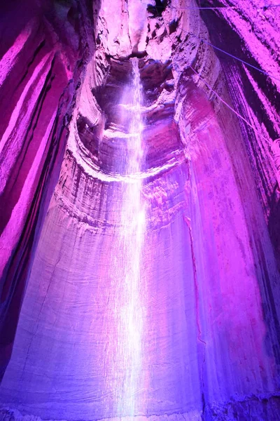 Ruby Falls em Chattanooga, Tennessee — Fotografia de Stock