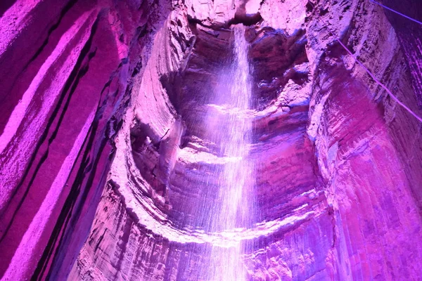Ruby Falls in Chattanooga, Tennessee — Stock Photo, Image