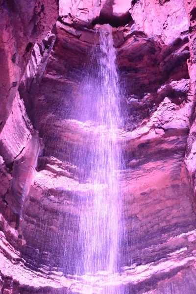 Ruby Falls in Chattanooga, Tennessee — Stock Photo, Image