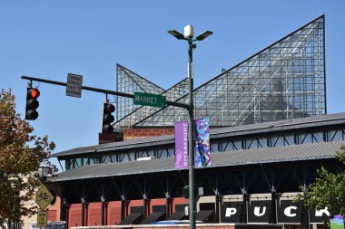 imagen panorámica del centro de chattanooga, tennessee en Río tennessee