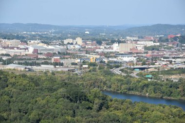Tennessee Chattanooga görünümünü