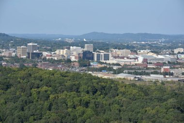 Tennessee Chattanooga görünümünü