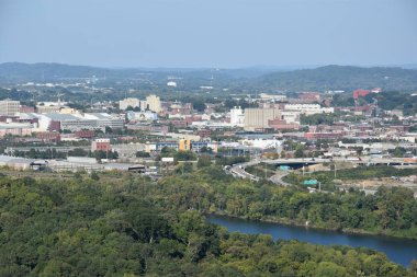 Tennessee Chattanooga görünümünü