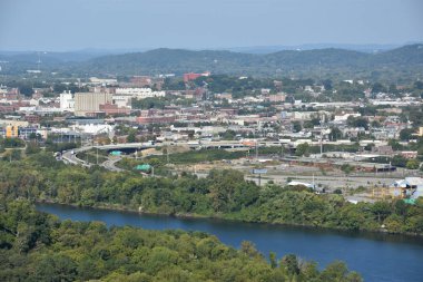 Tennessee Chattanooga görünümünü