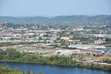 Tennessee Chattanooga görünümünü