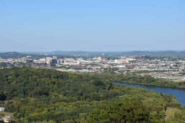 Tennessee Chattanooga görünümünü